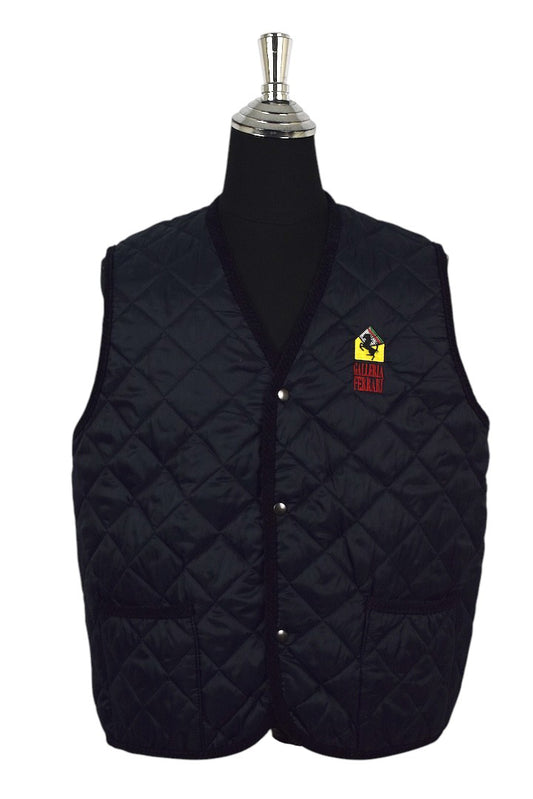 80s/90s Galleria Ferrari Quilted Vest