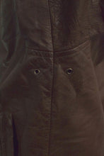 Load image into Gallery viewer, Brown Leather Jacket
