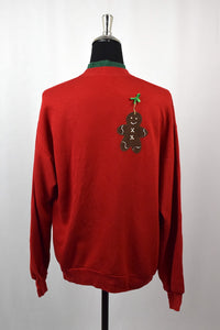 80s/90s Gingerbread Sweatshirt