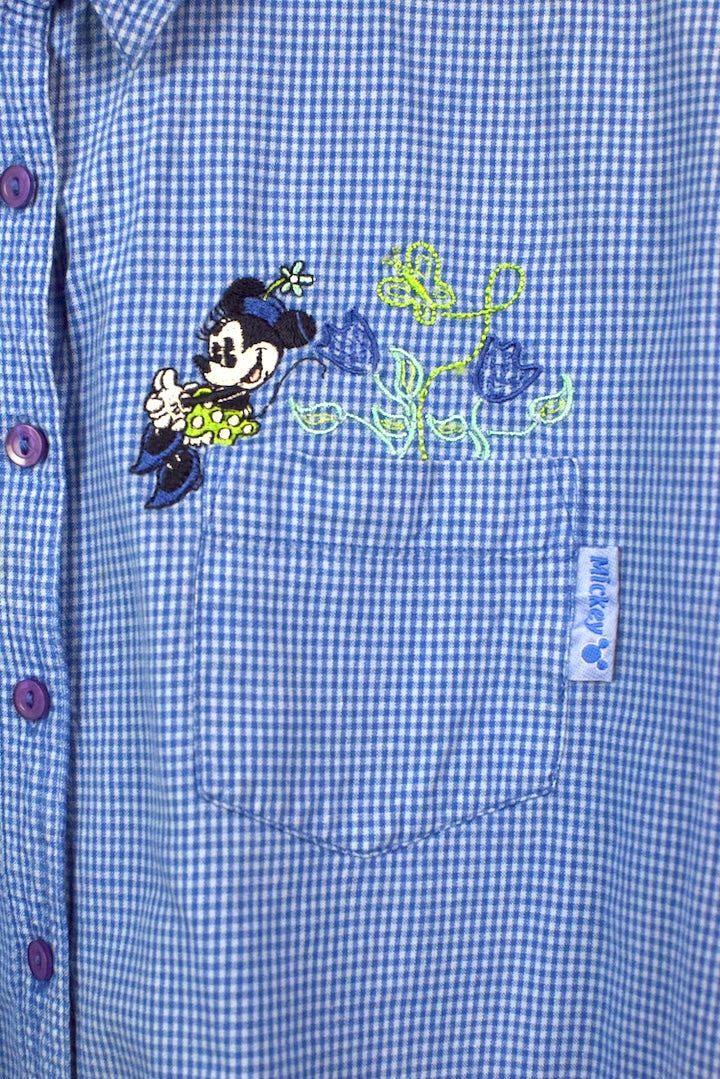 Mickey and  Minnie Mouse Blouse