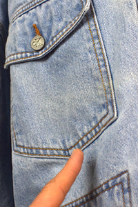 Calvin Klein Brand Denim Jacket