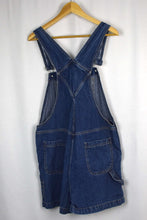 Load image into Gallery viewer, Floral Pattern Denim Overalls
