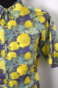 Fish Print Shirt
