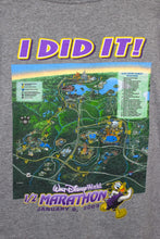 Load image into Gallery viewer, 2005 Disney World 1/2 Marathon T-Shirt
