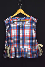 Load image into Gallery viewer, Reworked Tommy Hilfiger Brand Baby Doll Top
