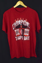 Load image into Gallery viewer, 2020 Tampa Bay Buccaneers NFL Champions T-shirt
