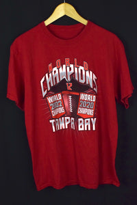 2020 Tampa Bay Buccaneers NFL Champions T-shirt