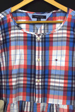 Load image into Gallery viewer, Reworked Tommy Hilfiger Brand Baby Doll Top
