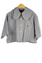 Load image into Gallery viewer, Reworked Ralph Lauren Brand Crop Top
