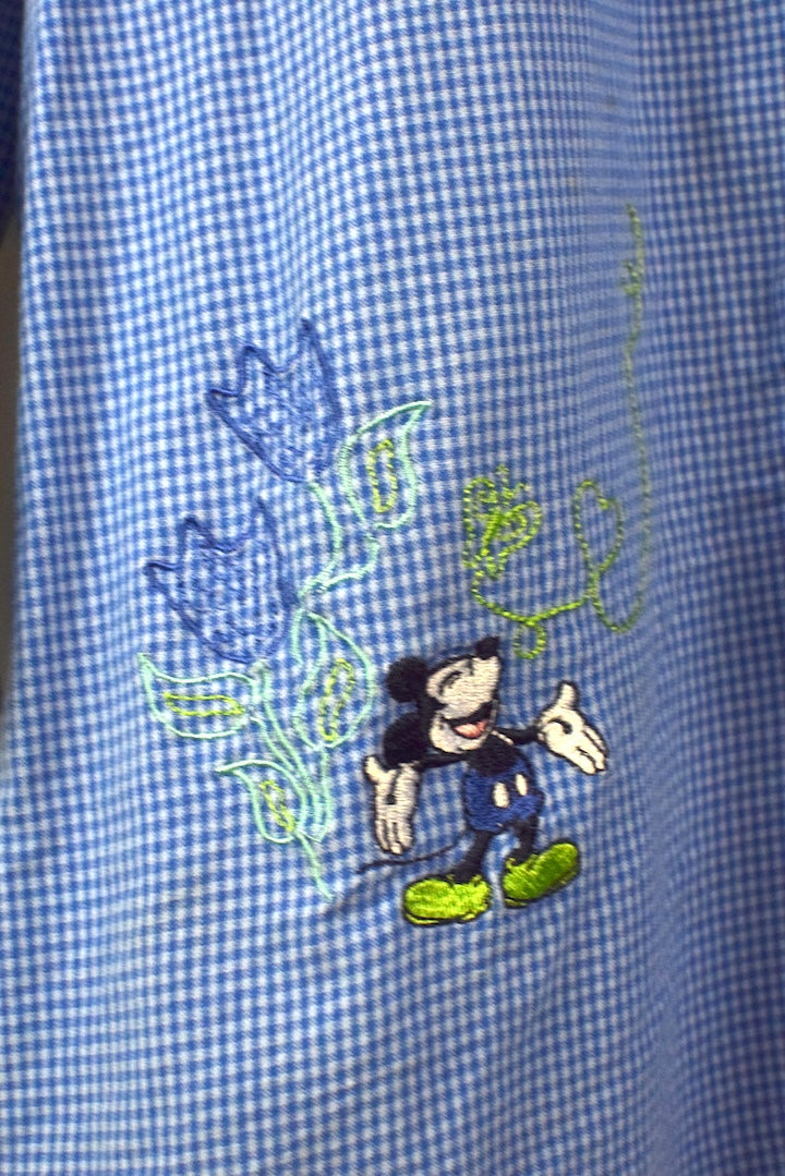 Mickey and  Minnie Mouse Blouse