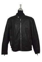 Load image into Gallery viewer, Black Leather Jacket
