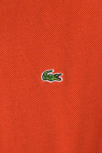 Cropped Lacoste Brand Sleeveless T-shirt