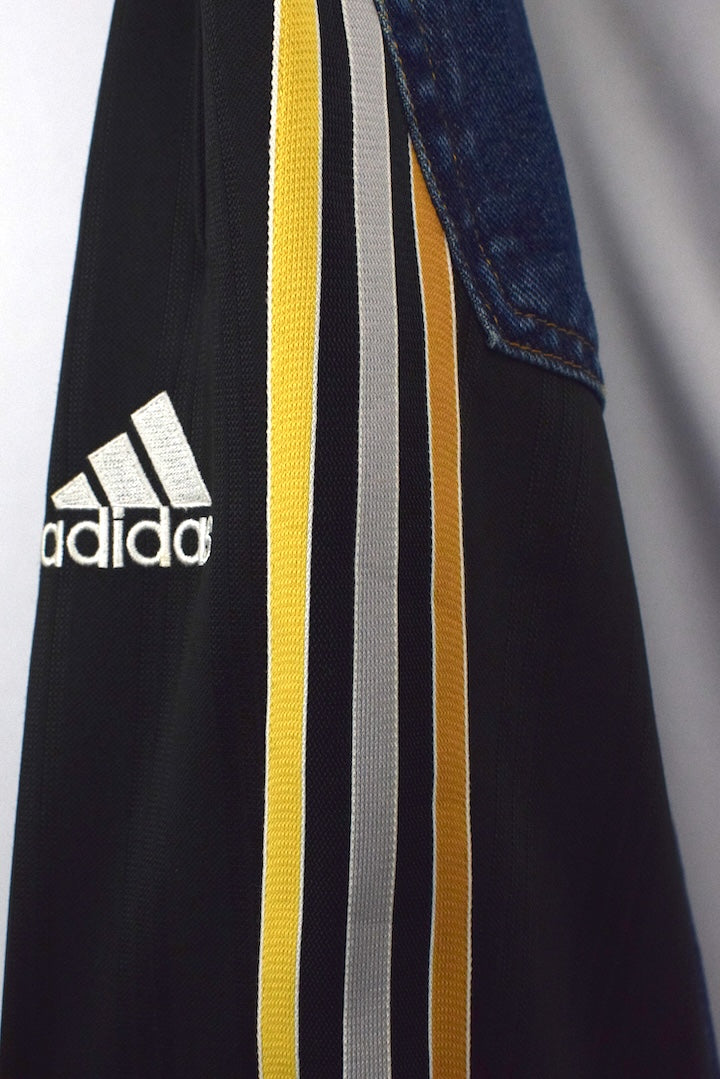 Reworked Adidas Brand Track Skirt