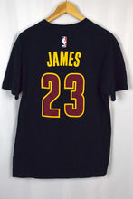Load image into Gallery viewer, LeBron James Cleveland Cavaliers NBA T-shirt
