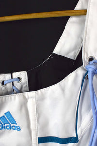 Reworked Adidas Brand Corset Top