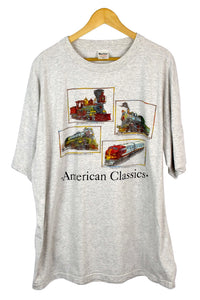 80s/90s American Train T-shirts