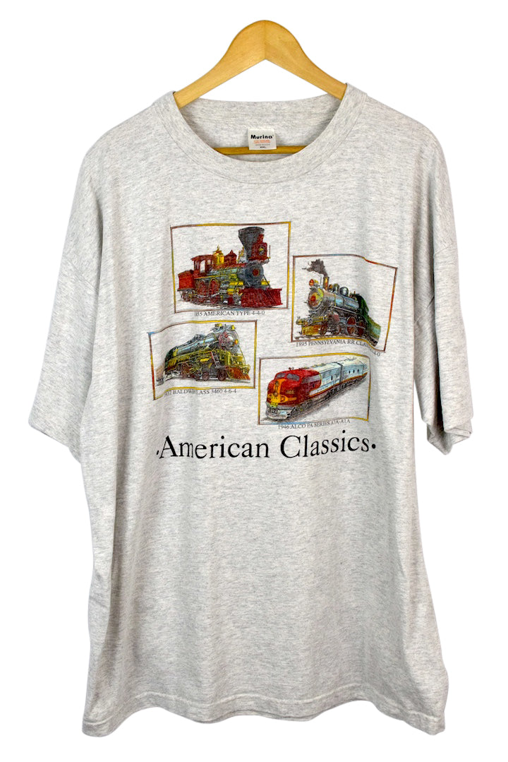 80s/90s American Train T-shirts