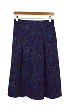 Load image into Gallery viewer, Abstract Leaf Print Skirt
