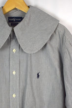 Load image into Gallery viewer, Reworked Ralph Lauren Brand Crop Top
