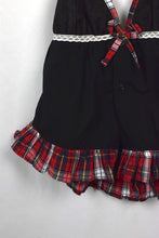 Load image into Gallery viewer, Reworked Halterneck Babydoll Top
