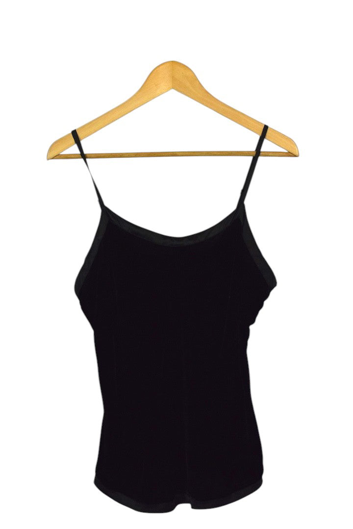 Carole Little Brand Velour Singlet