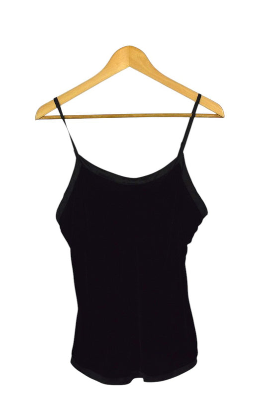 Carole Little Brand Velour Singlet