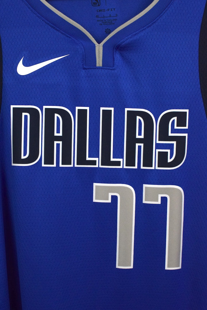 Luka Doncic Dallas Mavericks NBA Jersey