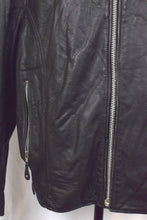 Load image into Gallery viewer, Black Leather Jacket
