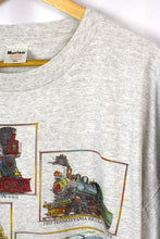 Load image into Gallery viewer, 80s/90s American Train T-shirts
