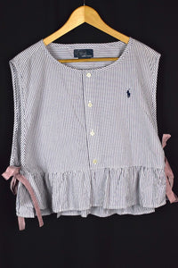 Reworked Ralph Lauren Brand Baby Doll Top