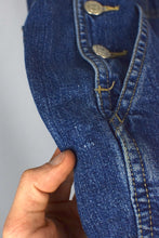 Load image into Gallery viewer, Floral Pattern Denim Overalls
