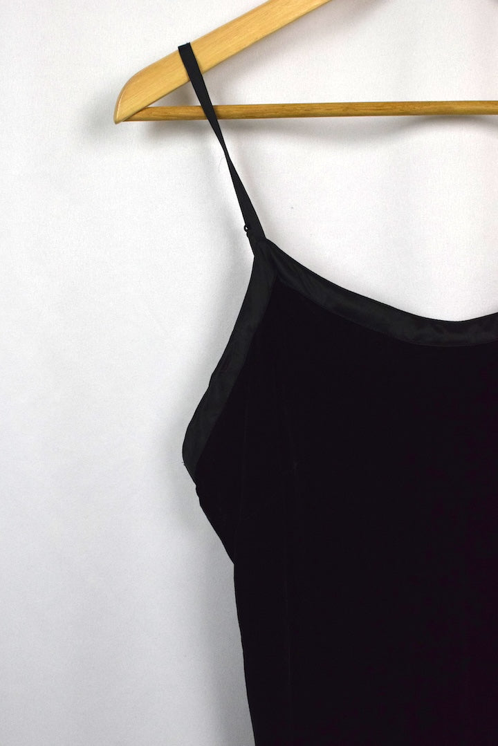 Carole Little Brand Velour Singlet