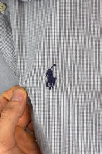 Load image into Gallery viewer, Reworked Ralph Lauren Brand Crop Top
