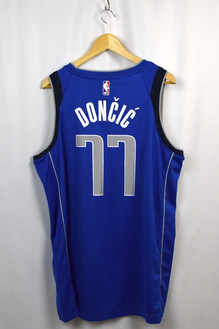 Luka Doncic Dallas Mavericks NBA Jersey