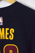 Load image into Gallery viewer, LeBron James Cleveland Cavaliers NBA T-shirt
