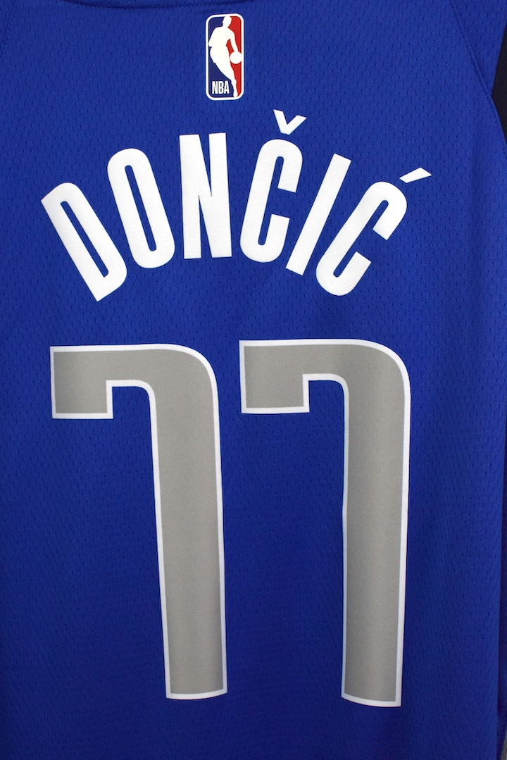 Luka Doncic Dallas Mavericks NBA Jersey
