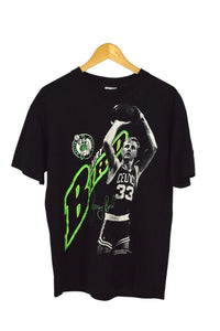 1989 Larry Bird Boston Celtics NBA T-shirt