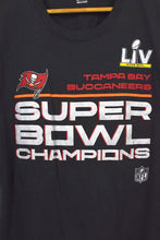 Load image into Gallery viewer, 2021 Tampa Bay Buccaneers Super Bowl Champions NFL T-Shirt
