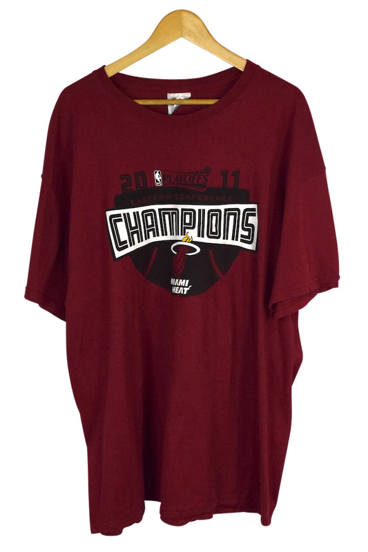 2011 Miami Heat NBA T-shirt