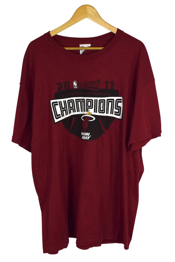 2011 Miami Heat NBA T-shirt