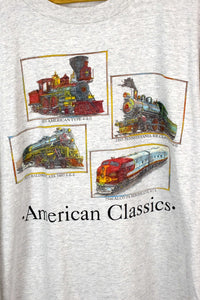80s/90s American Train T-shirts