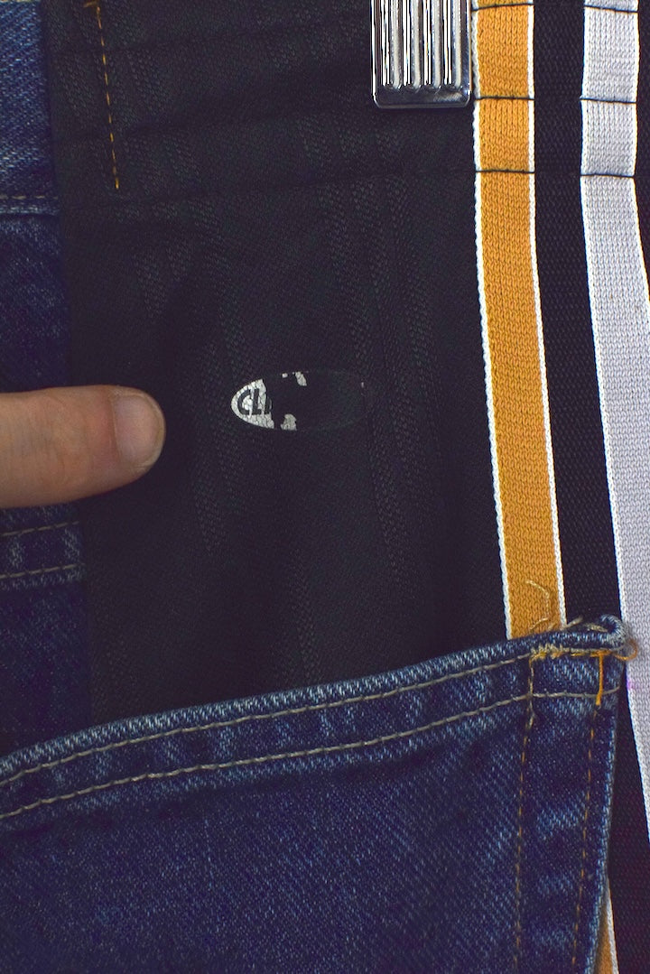 Reworked Adidas Brand Track Skirt