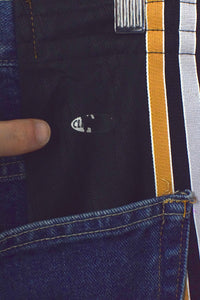 Reworked Adidas Brand Track Skirt