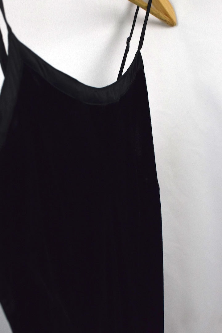 Carole Little Brand Velour Singlet