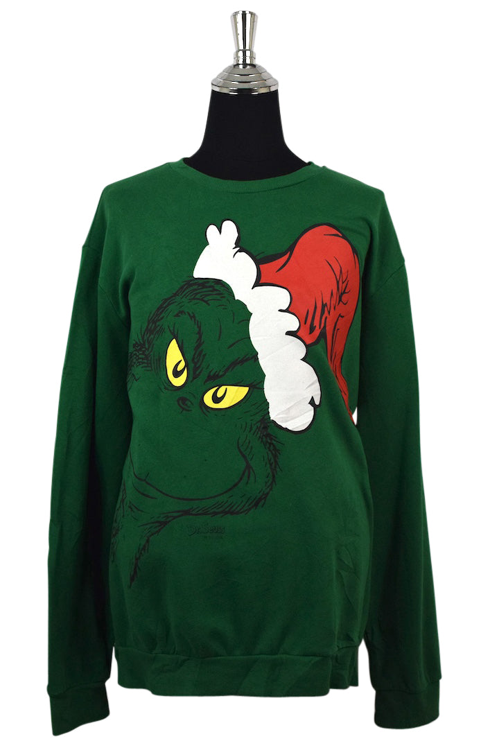 2021 The Grinch Sweatshirt