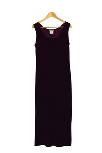 Red Velvet Dress