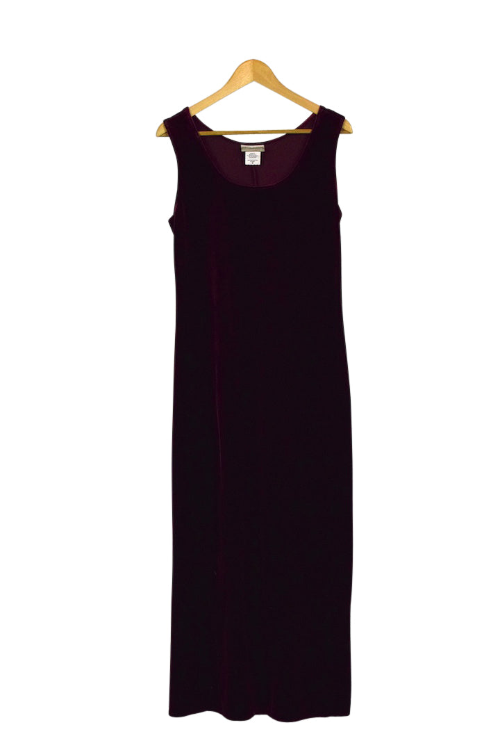 Red Velvet Dress