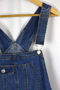 No Boundaries Brand Short Overalls