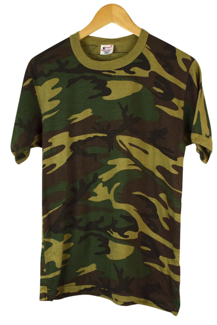 80s Camouflage T-shirt