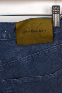 Calvin Klein Brand Corduroy Pants